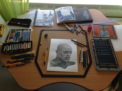 My Drawing Corner By Atomiccircus On Deviantart