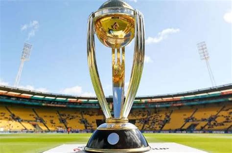 Cricket World Cup 2023 Ahmedabad To Host Opener India Vs Pakistan On