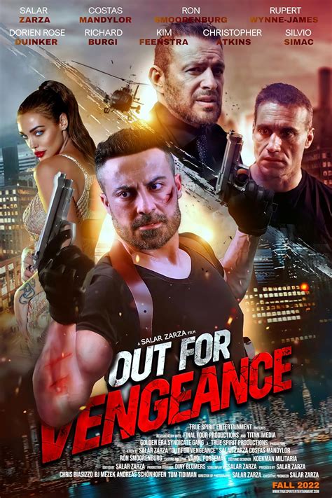 Out For Vengeance 2024 Imdb