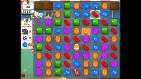 How to make a wrap from a t shape. Candy Crush Saga Level 149 - YouTube