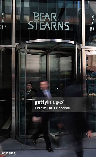 Bear Stearns Co Photos And Premium High Res Pictures Getty Images