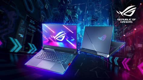 Asus Rog Announces Strix Scar Strix G Gaming Laptops