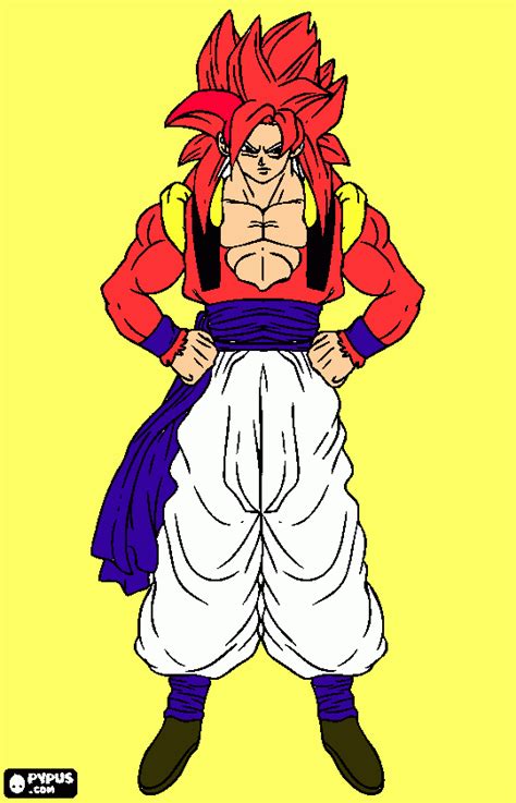La búsqueda de imágenes más completa de la web. Gogeta para colorear fase 4 - Imagui