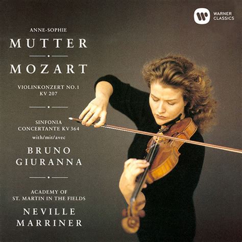 Although she was sometimes criticized for idiosyncratic, even willful, interpretations of the standard repertoire. Anne-sophie Mutter / アンネ＝ゾフィー・ムター「Mozart：Violin Concerto ...