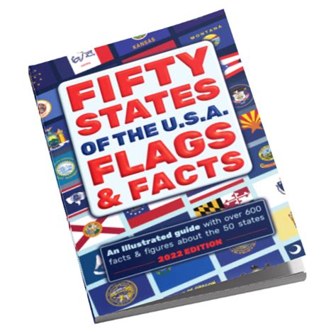 Fifty States Of The Usa Flags And Facts Flagsbook
