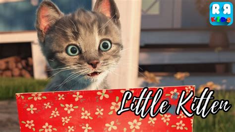 Little Kitten Adventures New Best Interactive App For Kids And