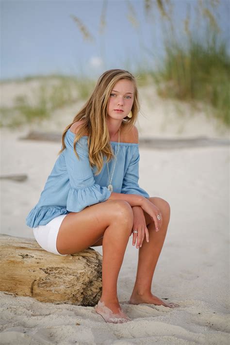 Fort Morgan Senior Portraits Rainbow Gulf Shores Photographer