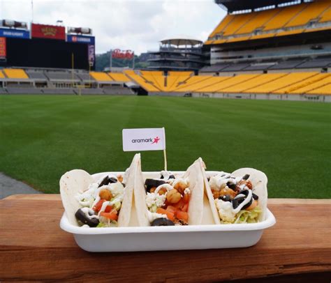 Aramark Tackles Game Day With Of The Hot Test Items On Me