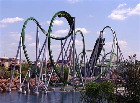 Thrill Rides Orlandos Top Roller Coasters Huffpost
