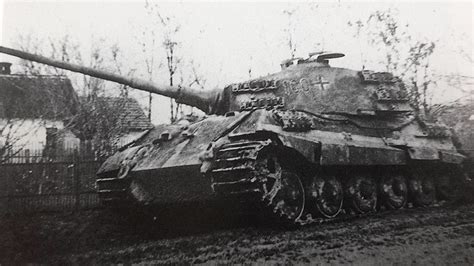 Tiger II N100 From S Pz Abt 503 Humgary 1945 Panzertruppen