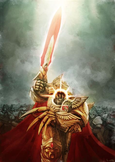 The Emperor Of Mankind By Lutherniel On Deviantart In 2020 Warhammer