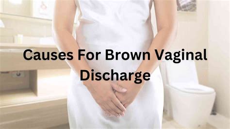 How To Stop Brown Discharge During Pregnancy What To Do