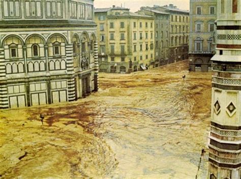 The 1966 Flood Of Florence Hotel Palazzo Guadagni Florence