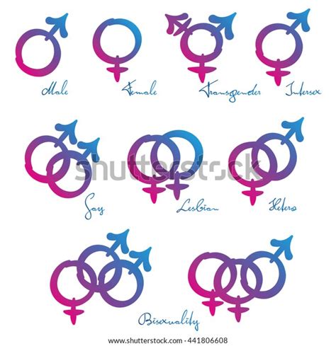 lgbt symbols gender identity sexual orientation stock vector sexiezpix web porn
