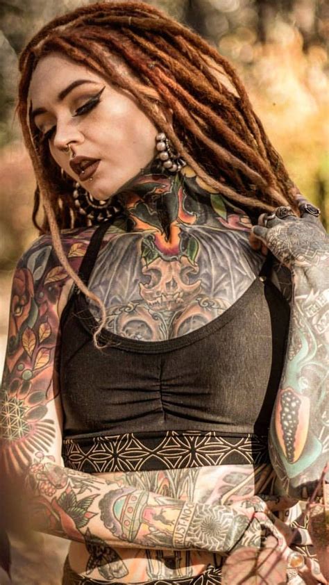 Women With Full Body Black Tattoos Best Tattoo Ideas For Men And Women
