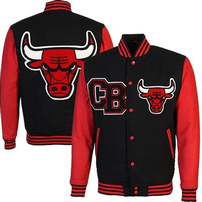 San andreas greift zu ihr basketballfans da draußen, mit dieser jacke werdet ihr sicherlich eine menge spaß. Chicago Bulls Regulator Fleece Full Button Varsity Jacket ...