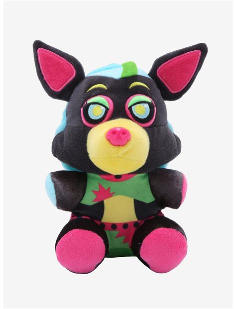 Funko Five Nights At Freddys Security Breach Blacklight Roxanne Wolf