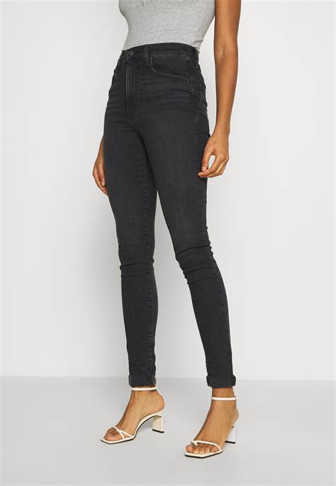 Levi S® Mile High Super Skinny Jeans Skinny Fit Black Haze Grey Denim Zalando Ch