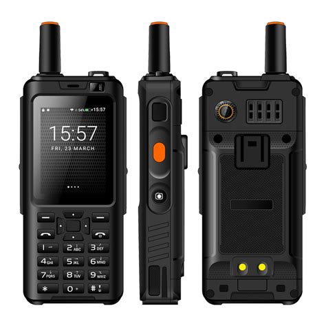 Ip65 Walkie Talkie Mobile Phone Waterproof Shockproof Zello Rugged