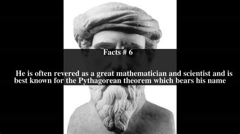 Pythagoras Top 9 Facts Youtube