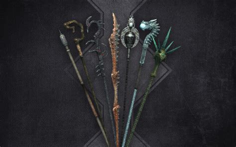 Skyrim Staves Creation The Unofficial Elder Scrolls Pages Uesp