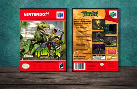 Turok Dinosaur Hunter N64 Video Game Case