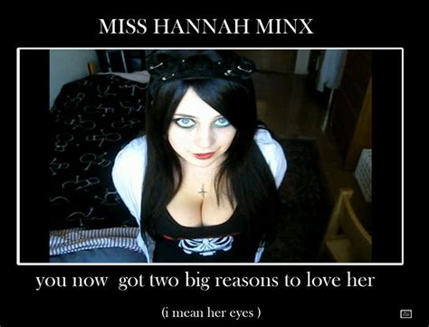Miss Hannah Minx