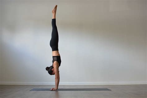 Handstand Yoga Asanas