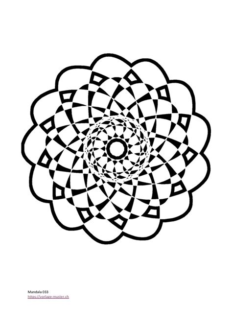 Die sonne in einer ungewöhnlichen leistung. 34 Mandala zum Ausdrucken & Ausmalen für Kinder und Erwachsene