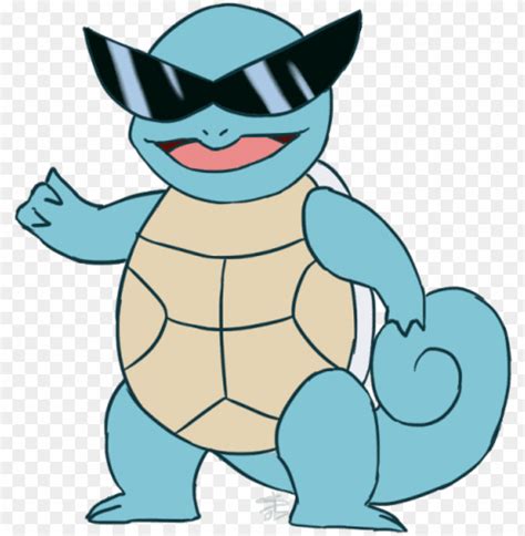 Free Download Hd Png Squirtle Glasses Png Squirtle With Glasses Png Transparent With Clear