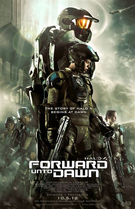 ดูหนังออนไลน์ 01 Halo 4 Forward Unto Dawn เฮโล 4 หน่วยฝึกรบมหากาฬ Hd