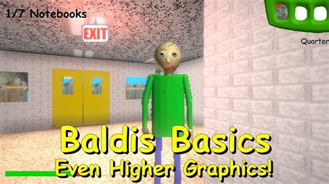 Baldis Basics Even Higher Graphics Baldis Basics 132 Decompiled