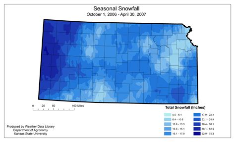 Climate Office - Kansas Snowfall