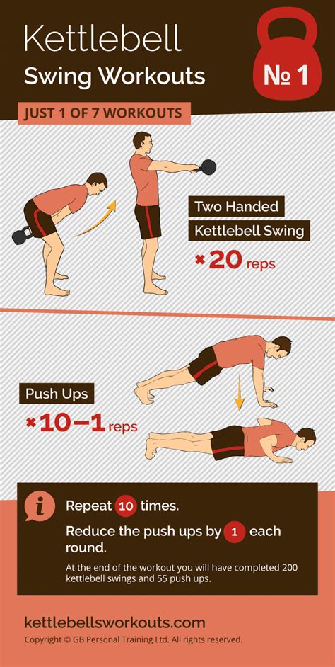 can you workout with just one kettlebell swing
