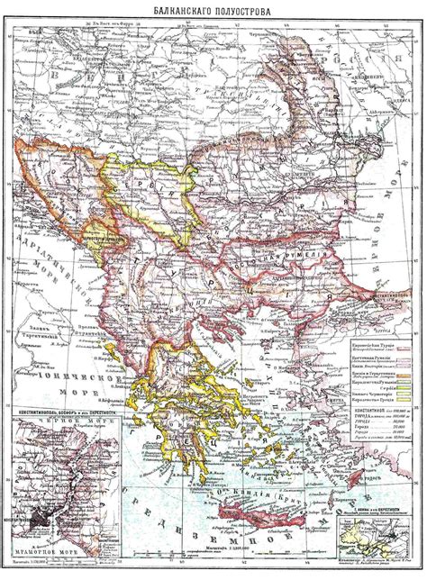 Old Political Map Of Balkans Balkans Europe Mapsland Maps Of