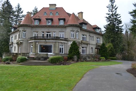 Pittock Mansion Portland Oregon Mansions House Styles Places To Travel