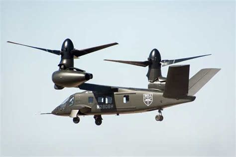 Bell Textron Awarded 13b Us Army Contract For New Assault