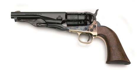 Revolver à Poudre Noire Pietta Colt Army Sheriff 1860 Cal44