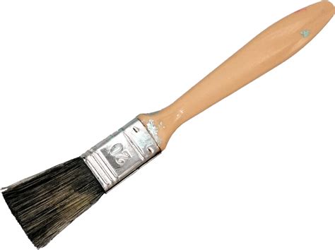 Used Paint Brushes Png Transparent