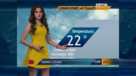 El clima en monterrey es extremoso. Fannia Lozano y el clima en Las Noticias Monterrey 07:00 ...