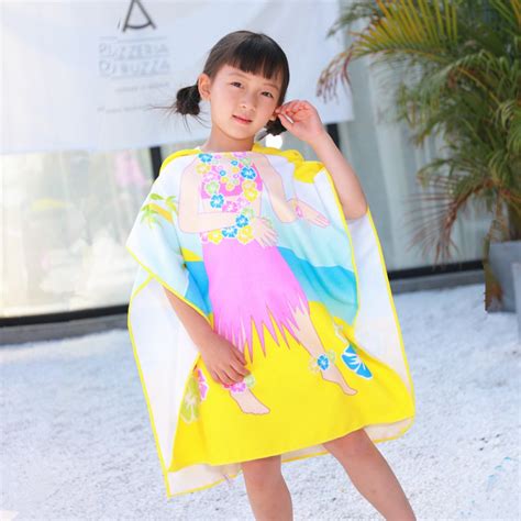 Shop kids towels and hooded baby towels now. Hooded Beach Towel for Kids & Baby Bath Towels Beach Dress ...