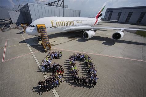 The official twitter channel for emirates airline. World's largest A380 operator Emirates receives 50th plane ...