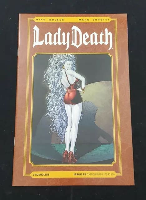Boundless Comics Lady Death Ongoing 25 Classic Pinups Cover D