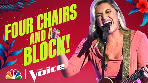 Watch The Voice Sneak Peek: Morgan Myles Stuns Coaches with Leonard