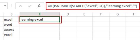 How To Return A Value If A Cell Contains A Specific Text In Excel