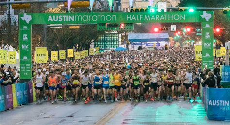 Austin Half Marathon Runners Ready For Return Of Live Racing After