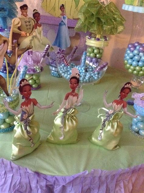 Princess and the frog birthday centerpiece baby princess tiana frog birthday decorations birthday handcrafted wood centerpieces individual these centerpieces are completely handcrafted and made from wood. Princess Tiana Party Favors in 2019 | Frog birthday party ...