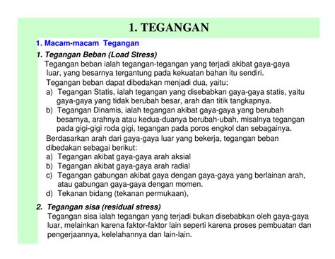 Contoh soal tegangan tekan pdf. 20++ Contoh Soal Tegangan Kombinasi - Contoh Soal Terbaru