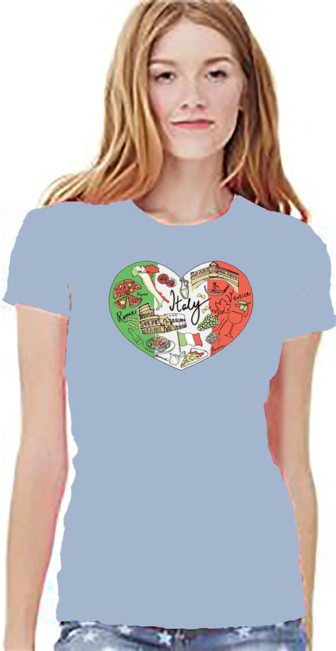my italian heart shirt with all you love about italy flag food leather wine history a