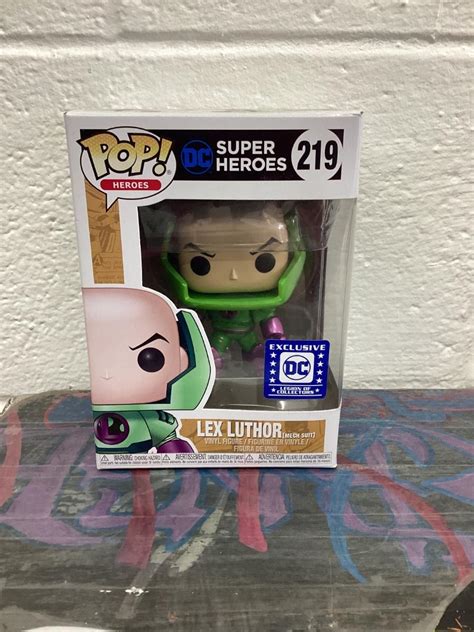 Funko Pop Dc Superhero 219 Lex Luthor